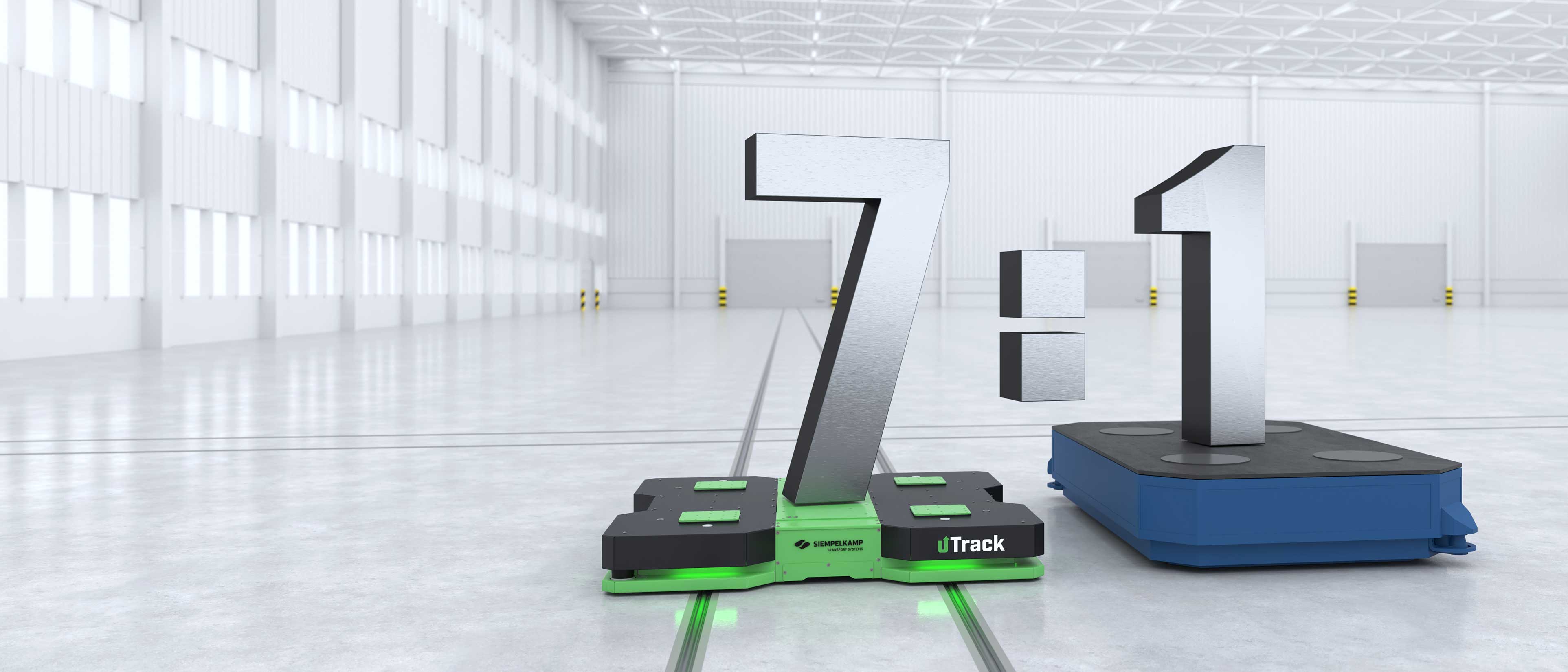 FTS-Systeme im Vergleich: spurgeführte versus autonome Systeme