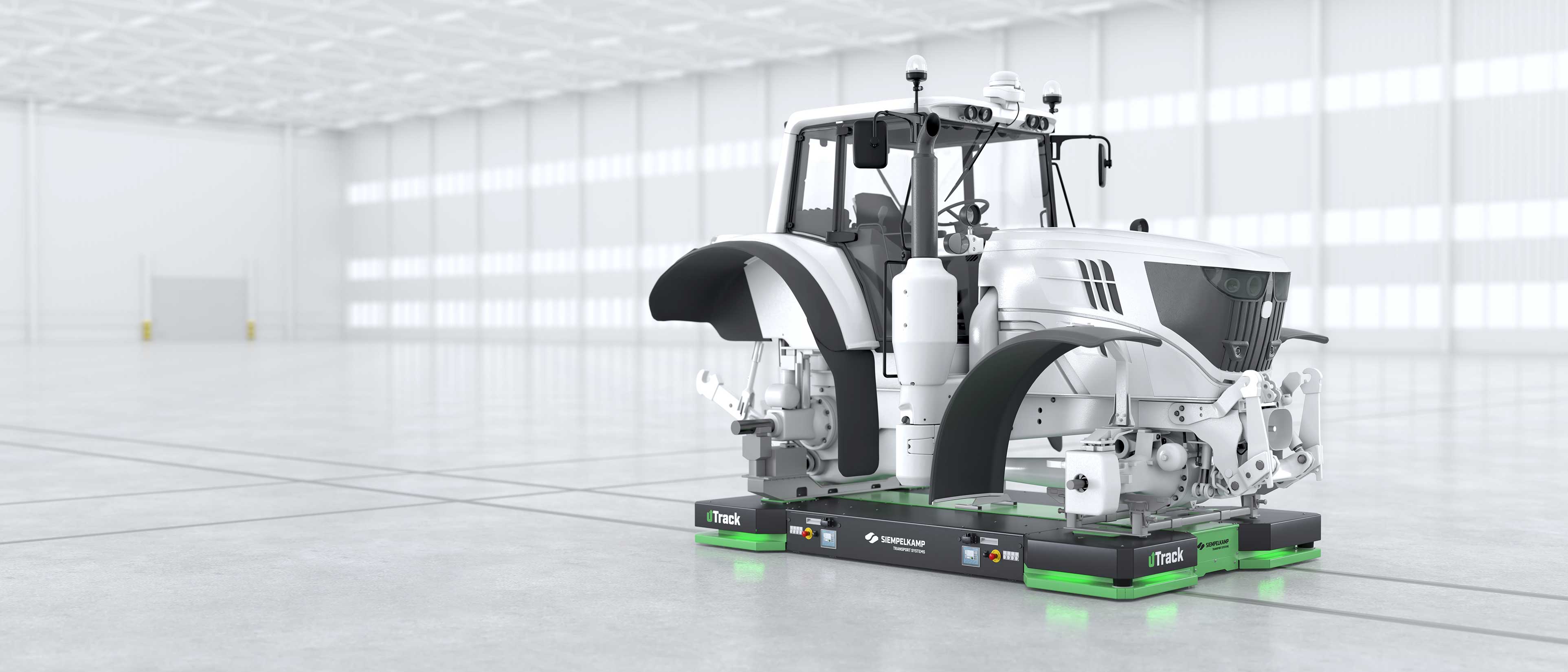 uTrack - The ultra class for Automated Guided Vehicle