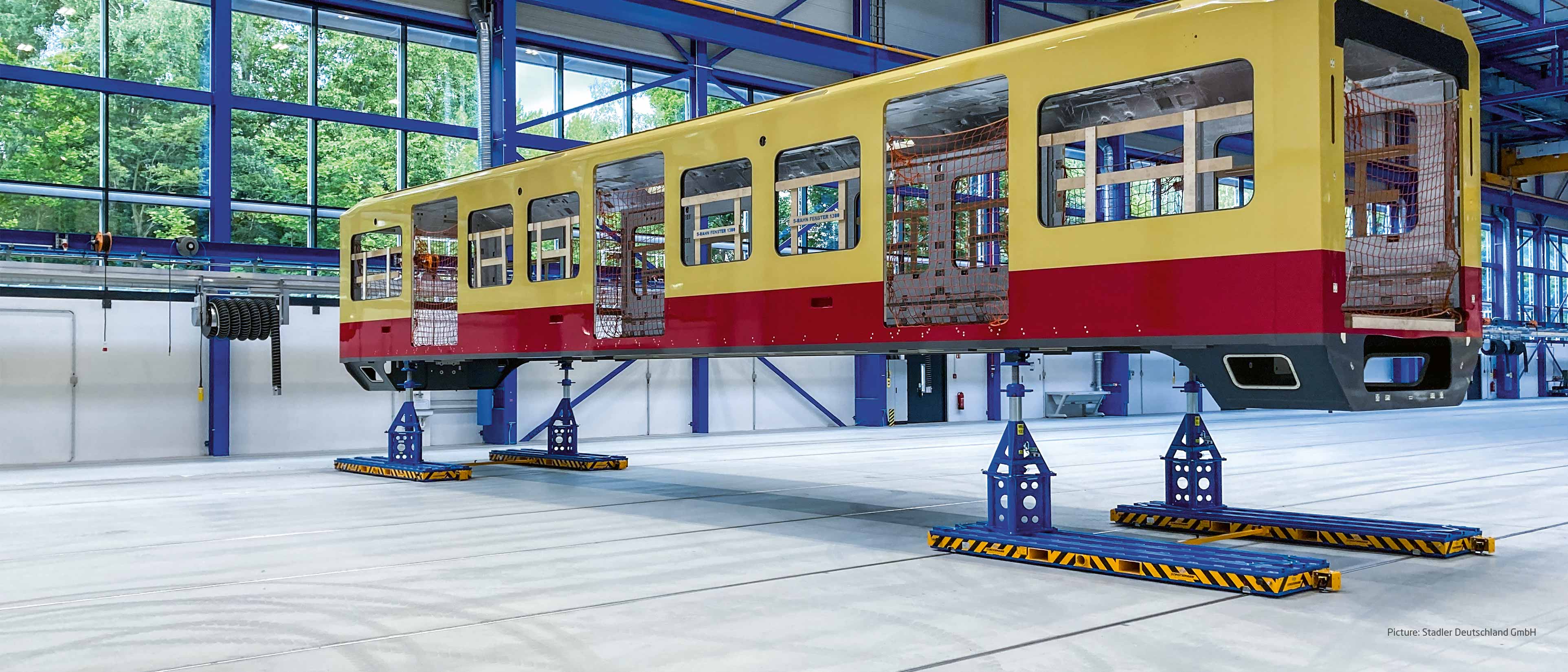 LeanTrack - The entry-level product for manual transport systems