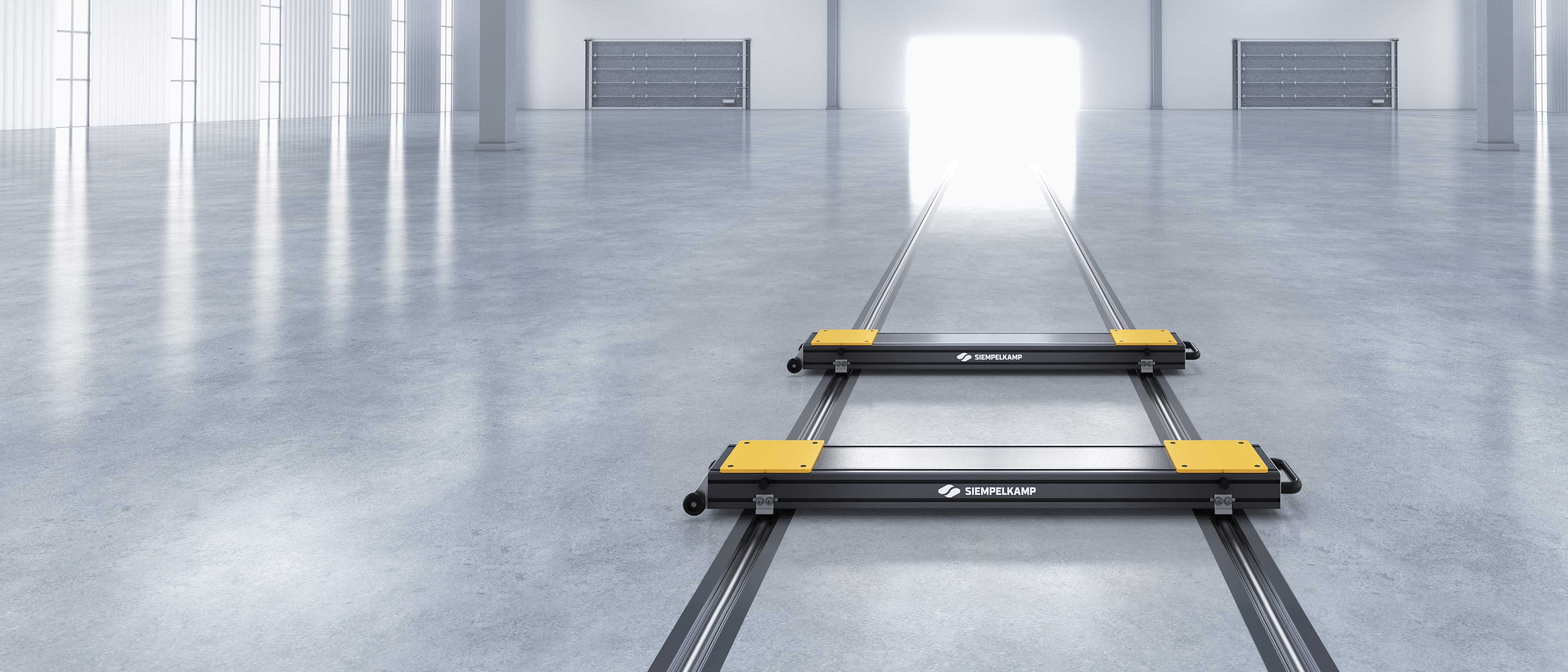 Manuelle Transportlösungen für die Produktion
