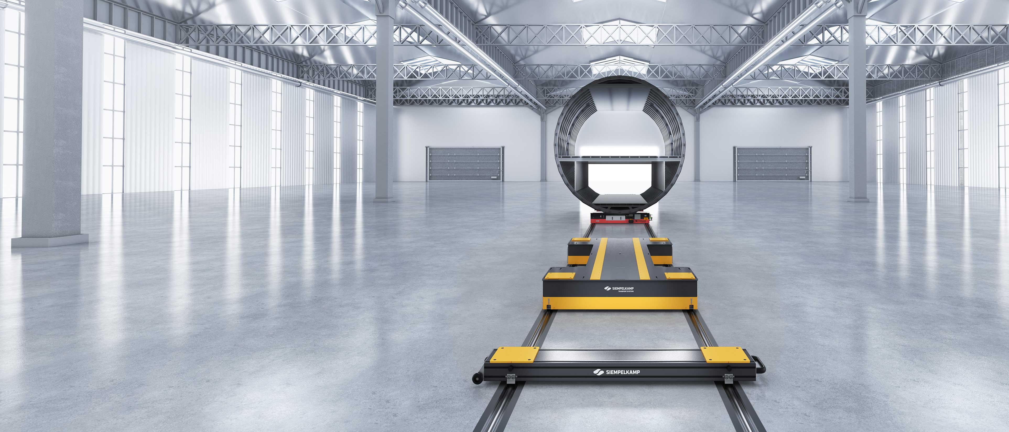 Systèmes à rails ronds – transporter de grandes charges de manière plus intelligente