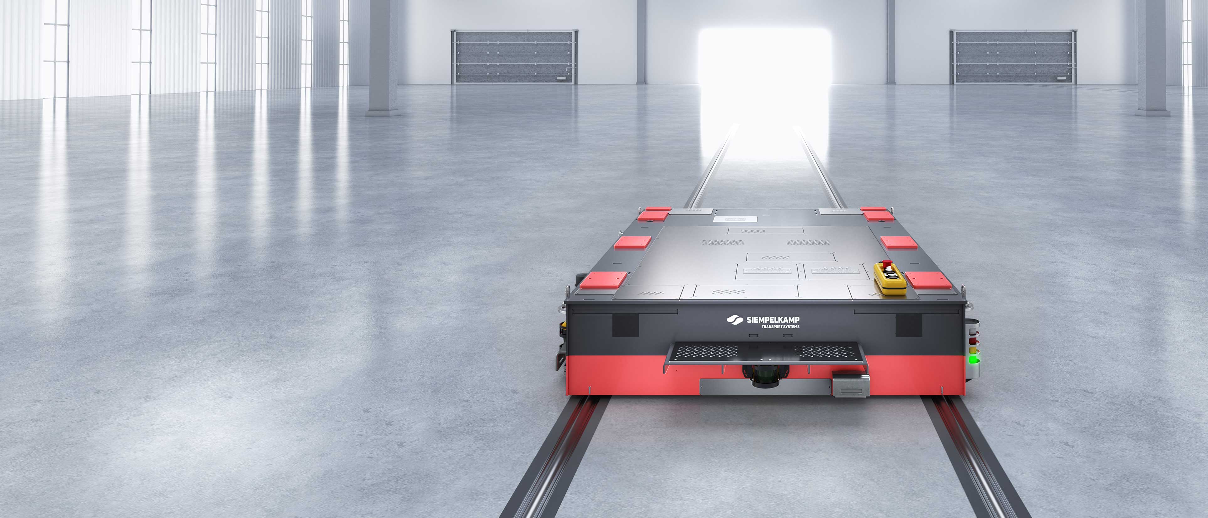 Angetriebene ﻿Transportsysteme
