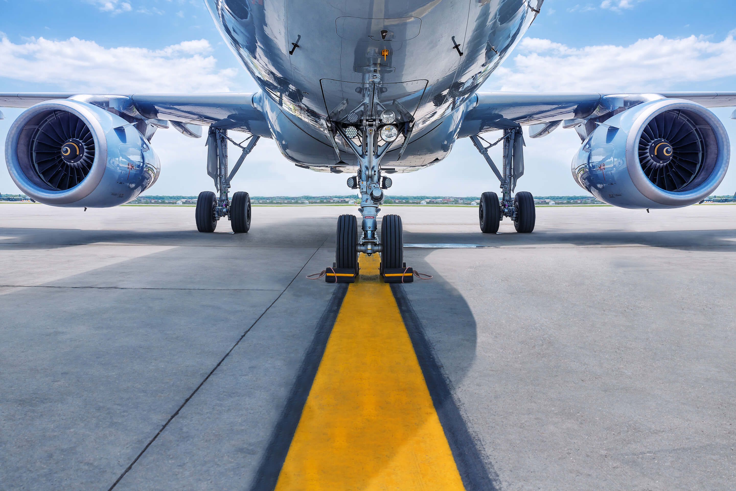 Transport- und Handling-Systeme für die Luftfahrtindustrie