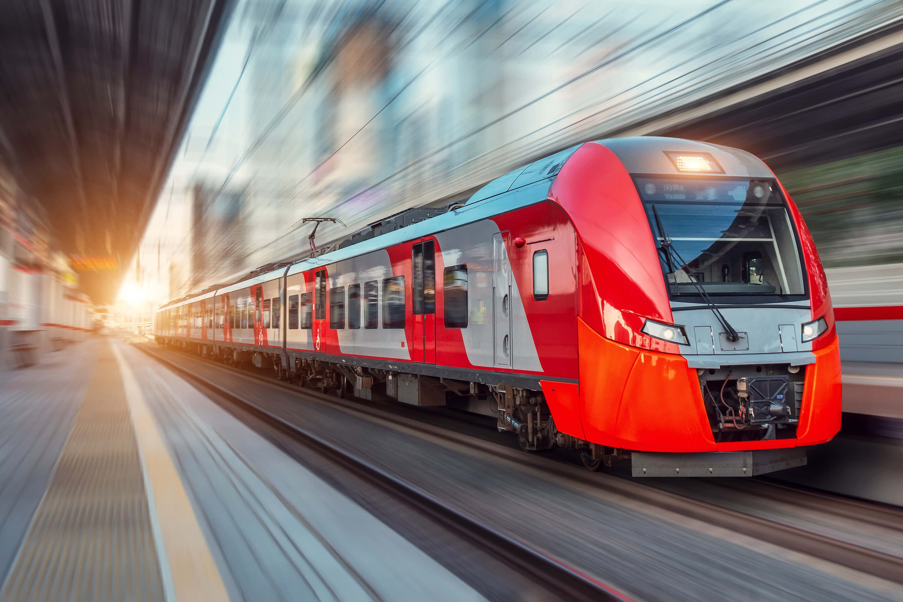 Transport- und Handling-Systeme für die Bus und Bahn