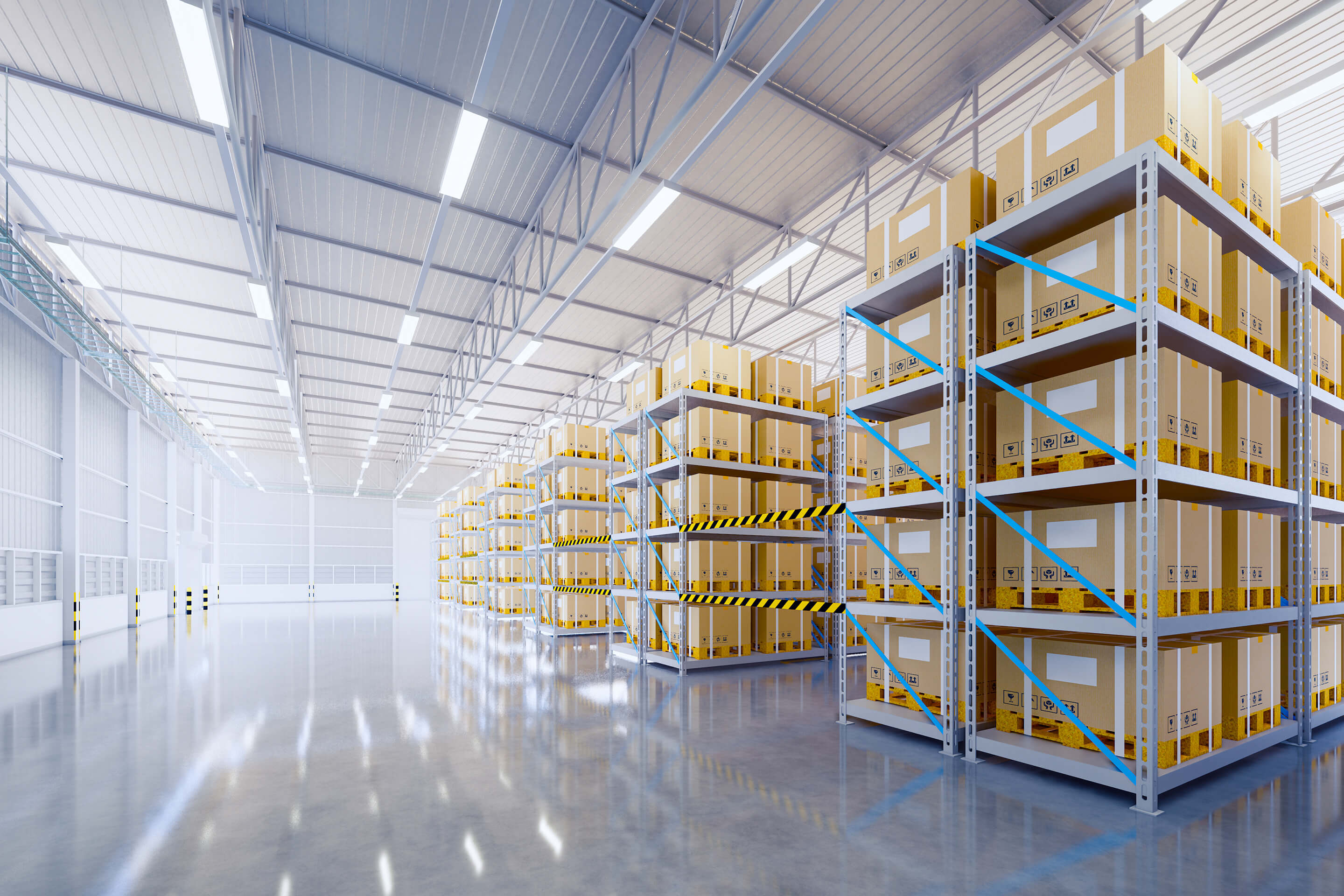 Transport- und Handling-Systeme für die Intralogistik