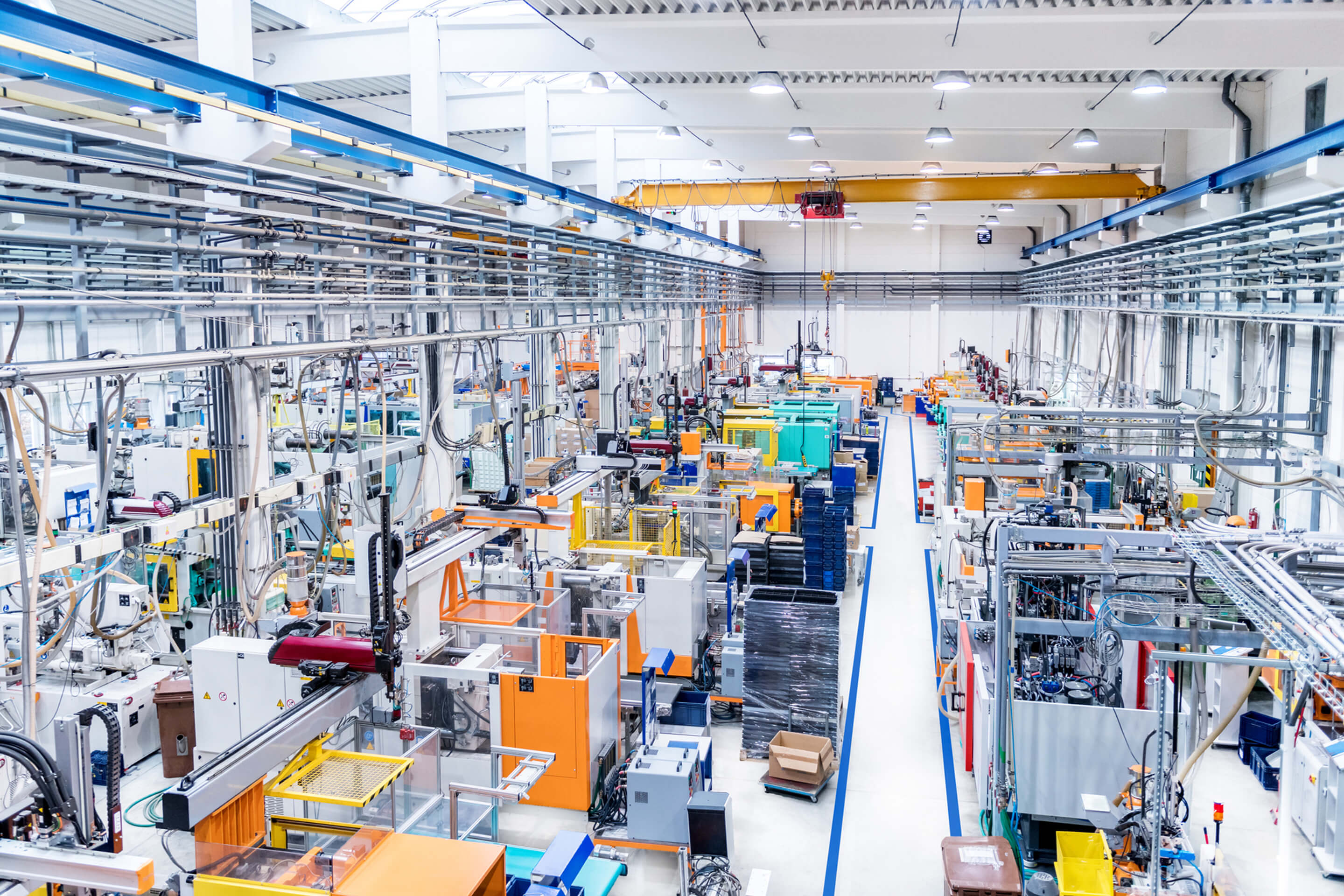 Transport- und Handling-Systeme für den Maschinenbau