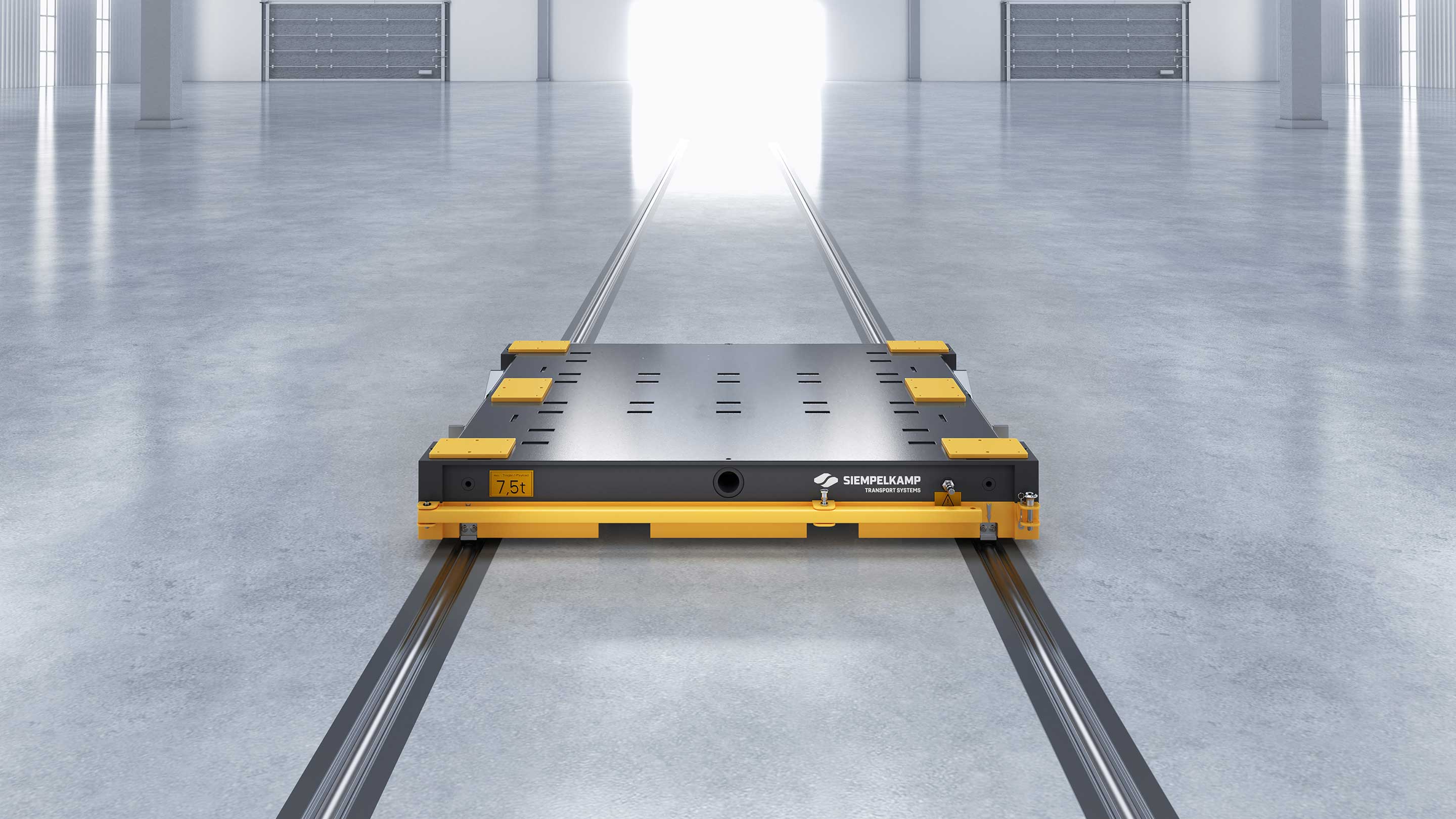 Manuelle Transportsysteme für schwere Lasten