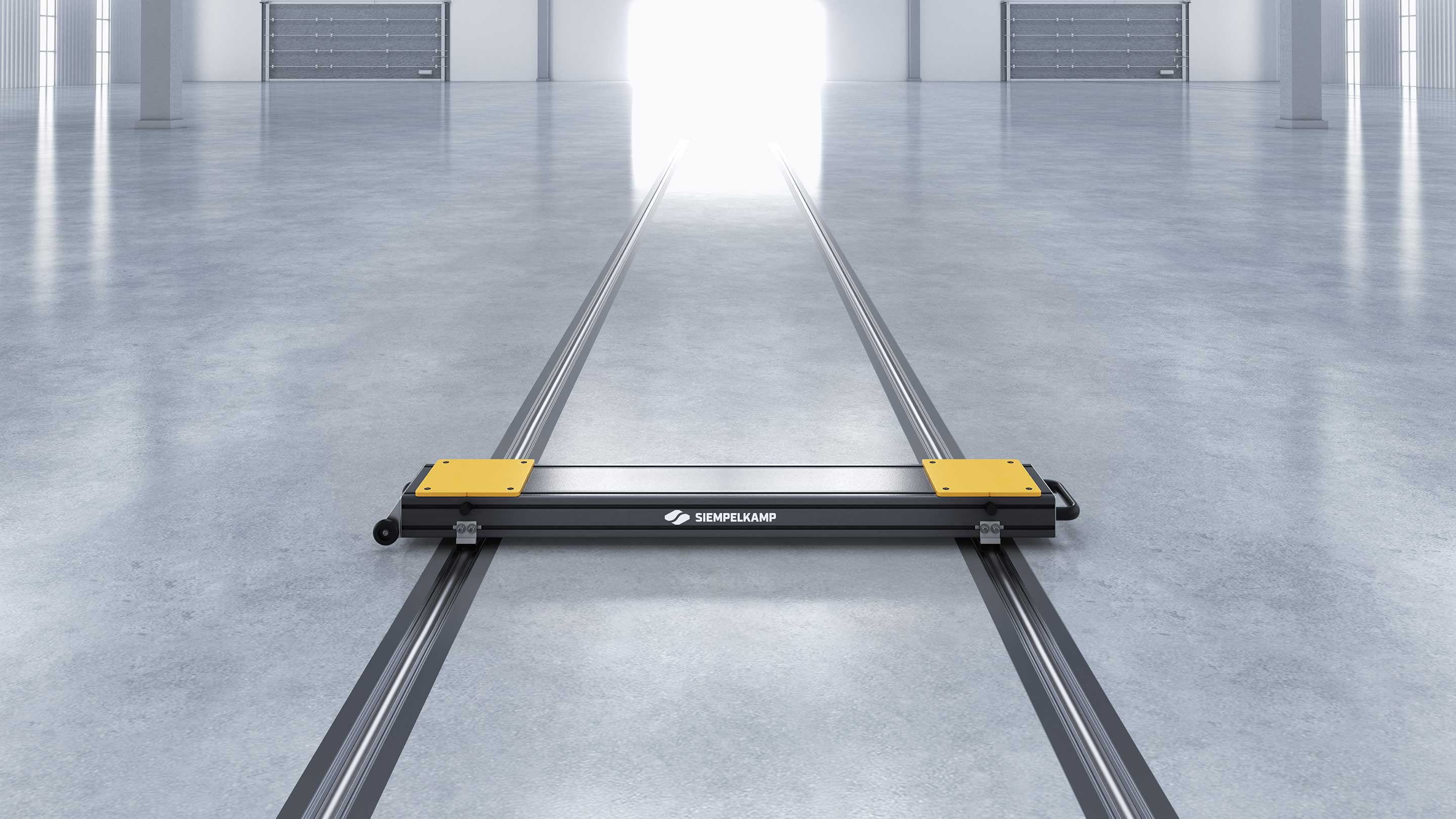Manuelle Transportsysteme für die einfache Implementierung