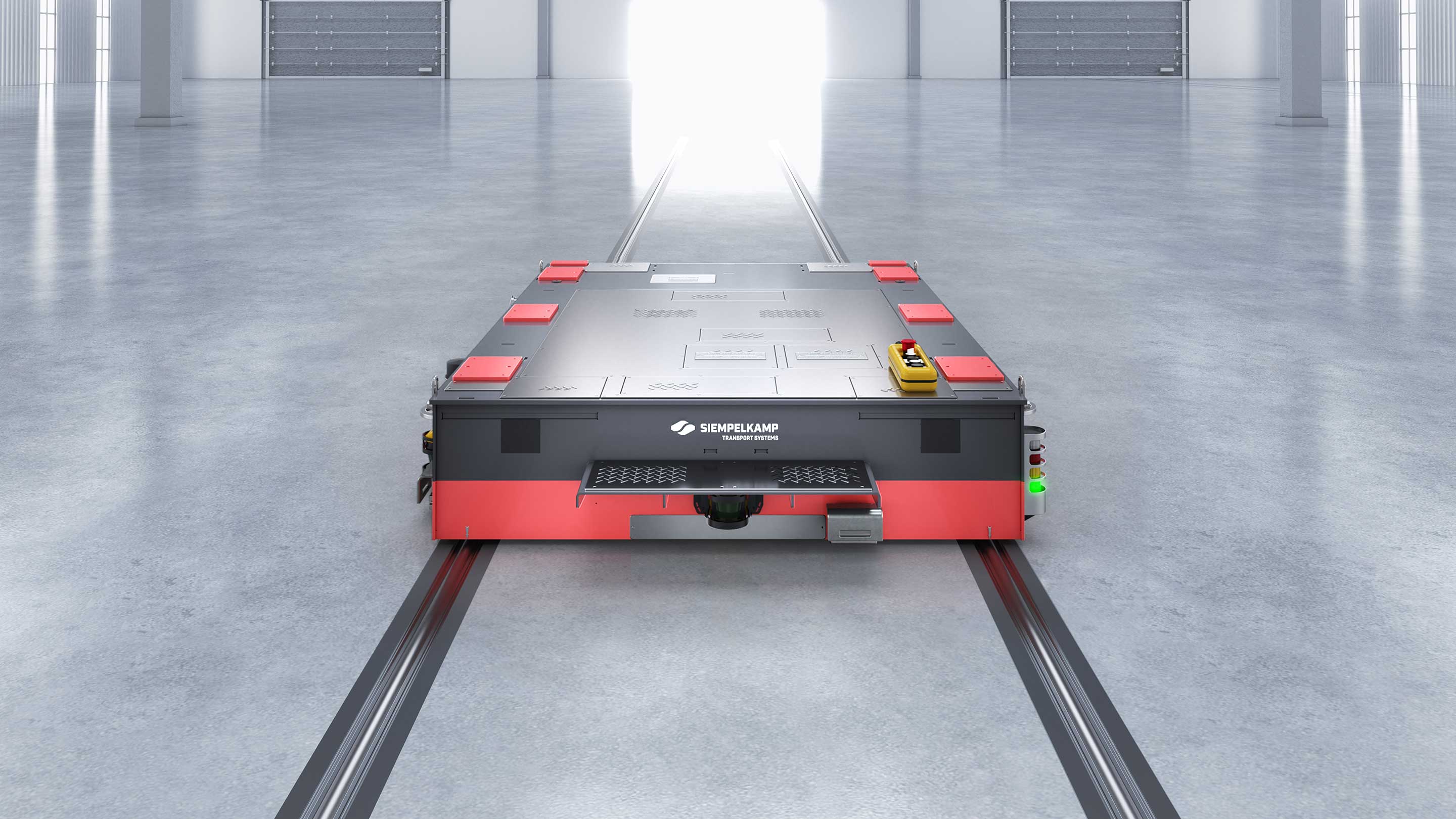 Angetriebene Transportsysteme