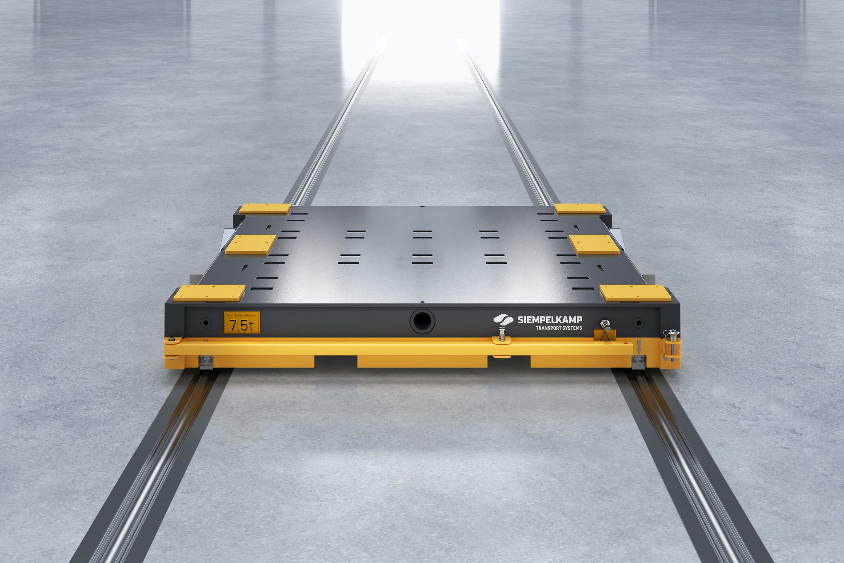 Manueller Transport: die individuellen Rollwagen
