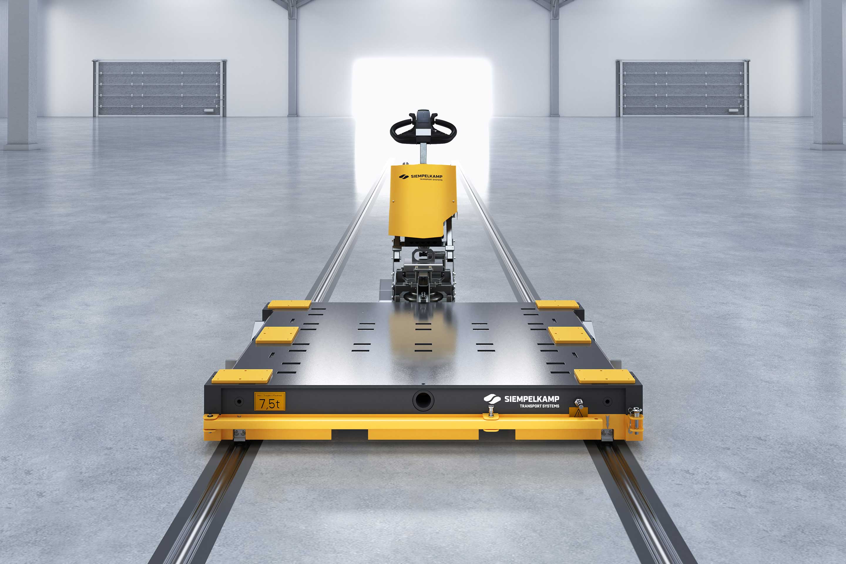 Transportsysteme: Schwerlasten mit Mover bewegen