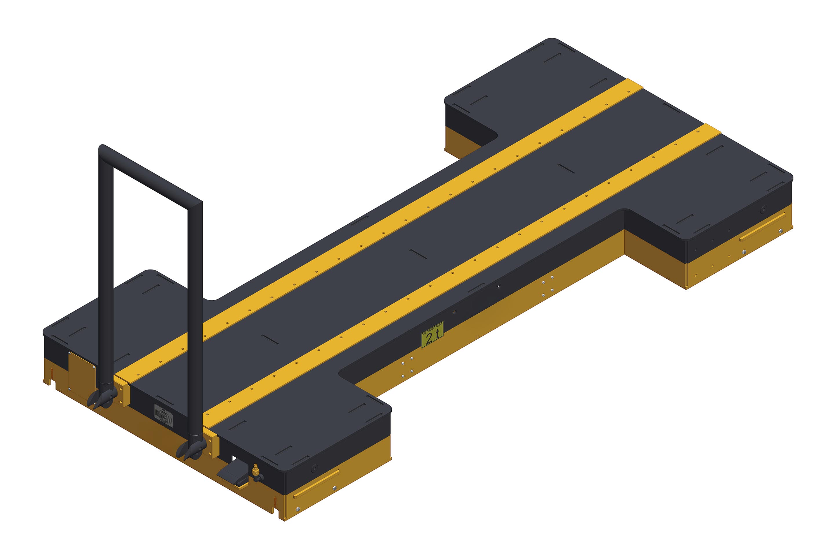 Transportsystem: Flex-Fahrwerk