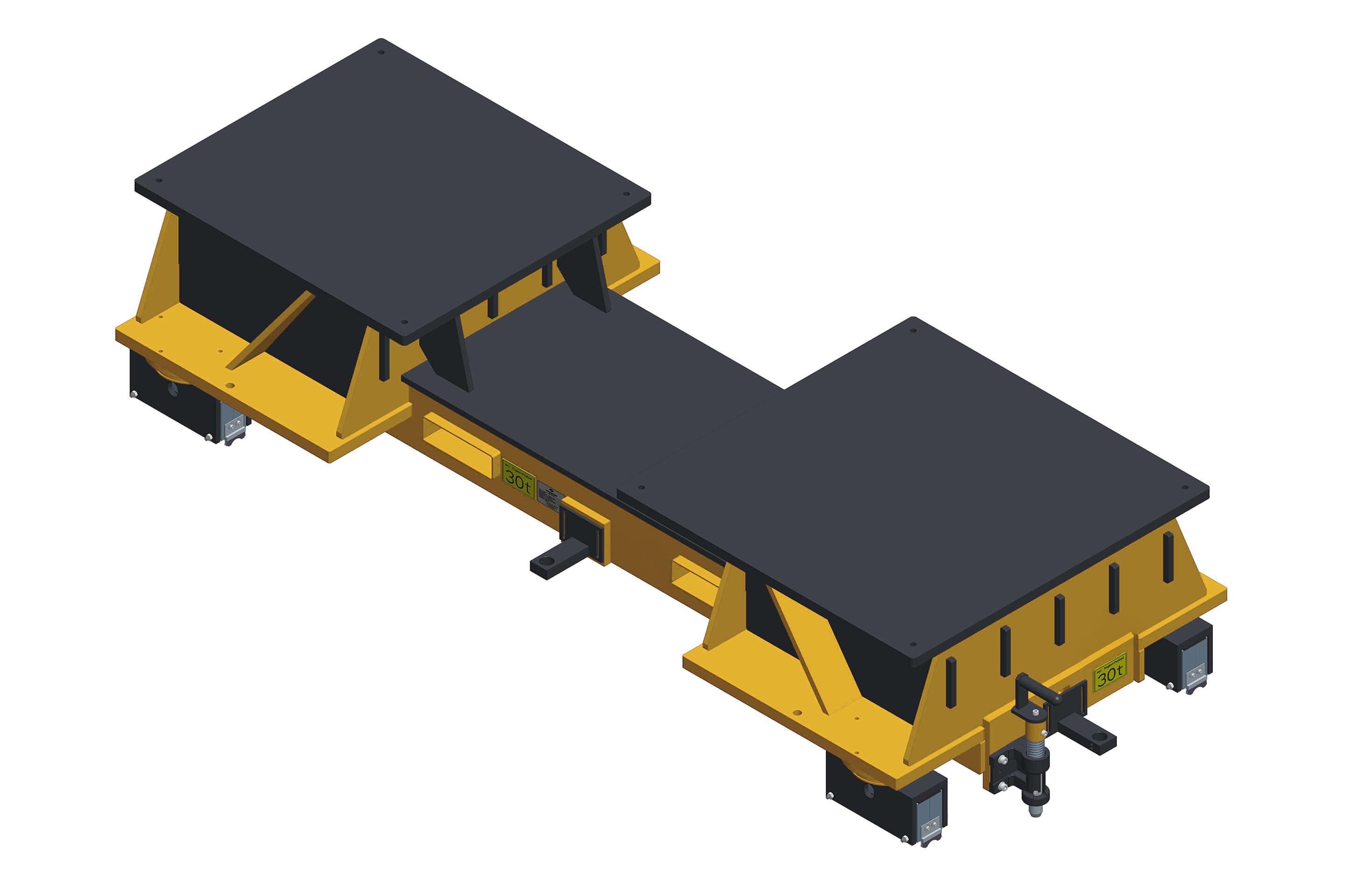 Transportsystem: Quadro-Fahrwerk