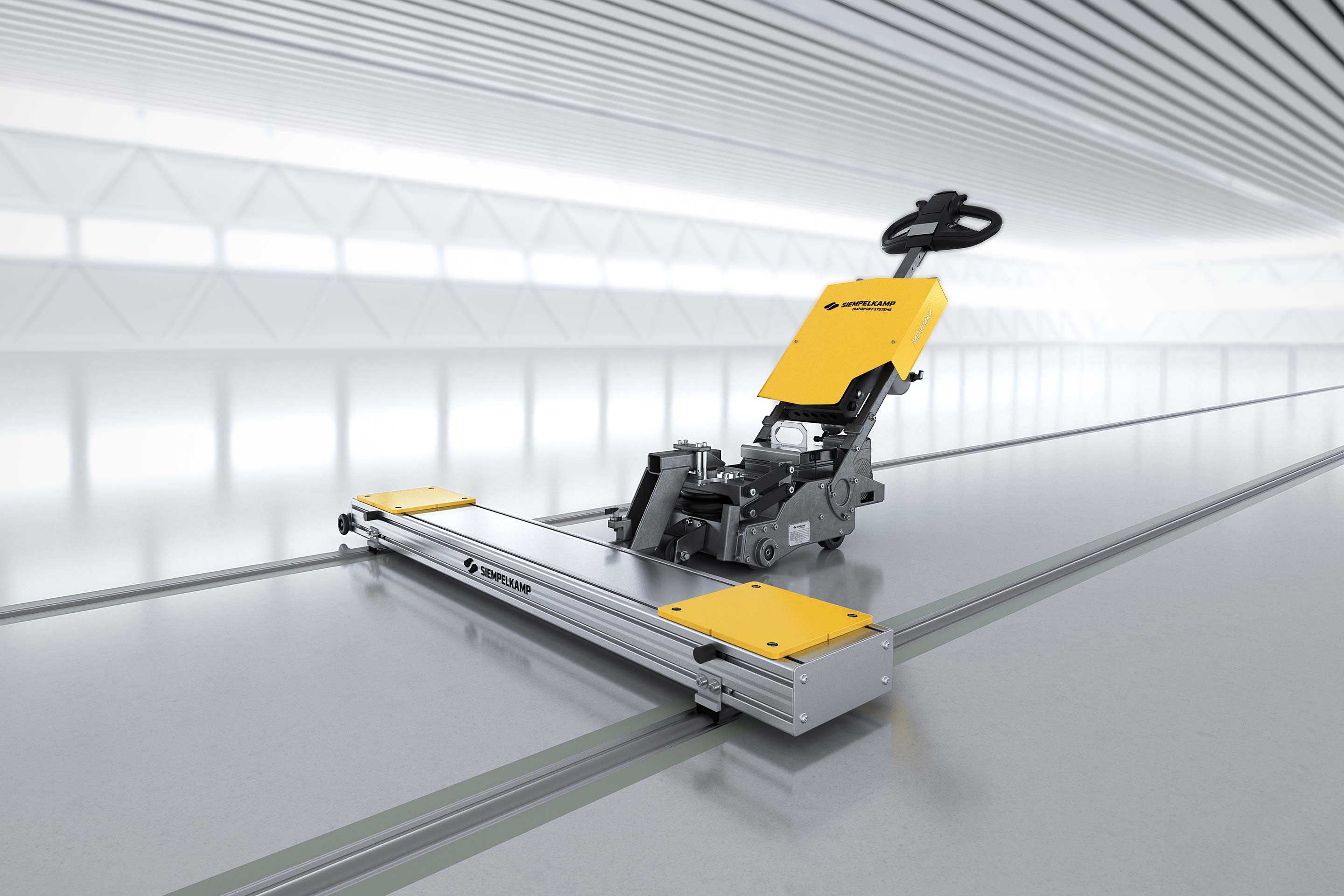 Manueller Transport: Rollwagen-Erweiterung mit Mover
