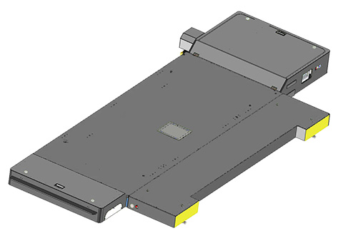 Montagem de fresadoras ou Máquina-ferramenta Capacidade de carga 10 t